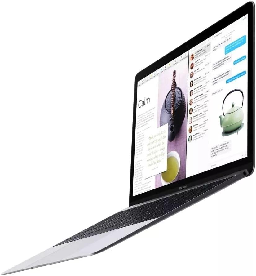 Apple MacBook (2017) ? 12" ? i5-7Y54 ? 8GB RAM ? 512GB SSD ? Silver ? MNYJ2LL/A