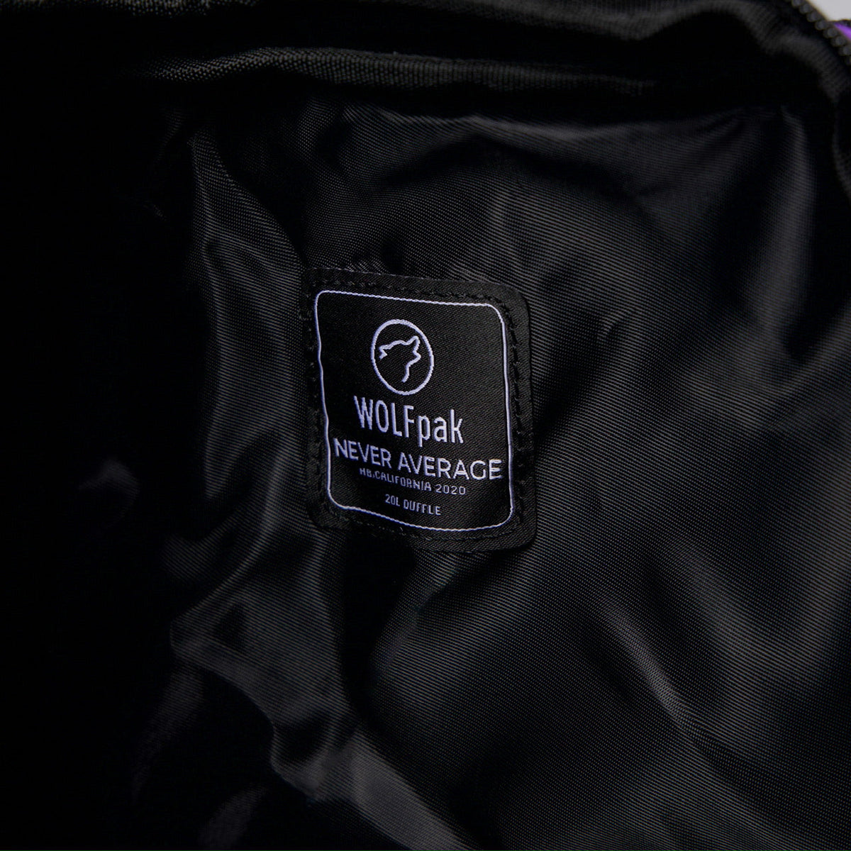 20L Mini Duffle Bag Wolfsbane