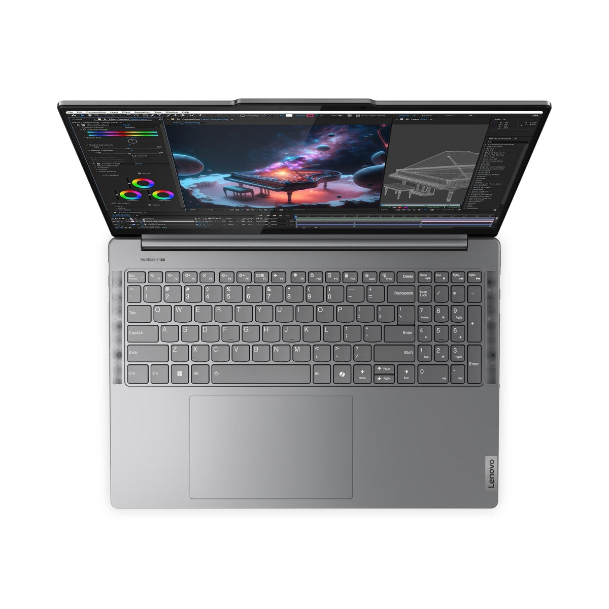 Lenovo Yoga Pro 9 16IMH9 ? 16" 3.2K Touch 165Hz ? Intel Core Ultra 9 185H ? 32GB RAM ? RTX 4060 ? 1TB SSD ? Luna Grey ? 83DN0007US