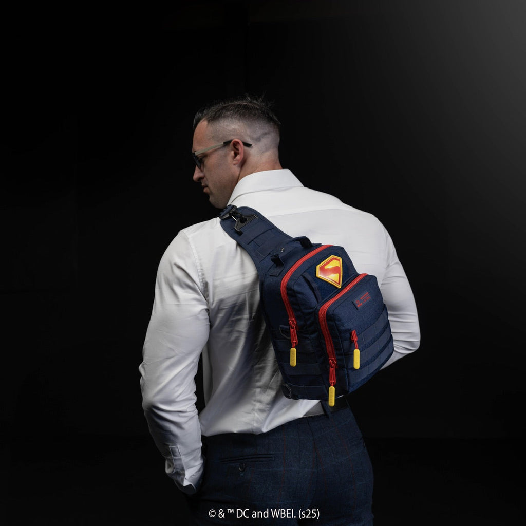 9L Tactical Sling Bag Superman 2025