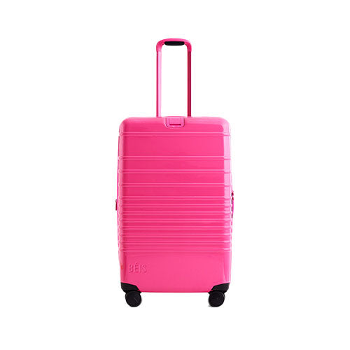 The Medium Check-In Roller in Barbieƒ?› Pink