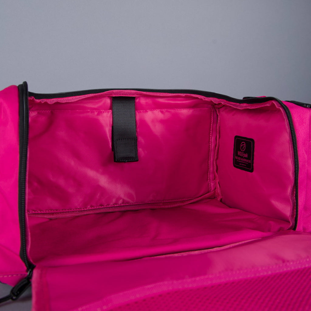 20L Mini Duffle Bag Voodoo Pink