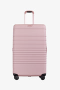 The Large Check-In Roller in Atlas Pink