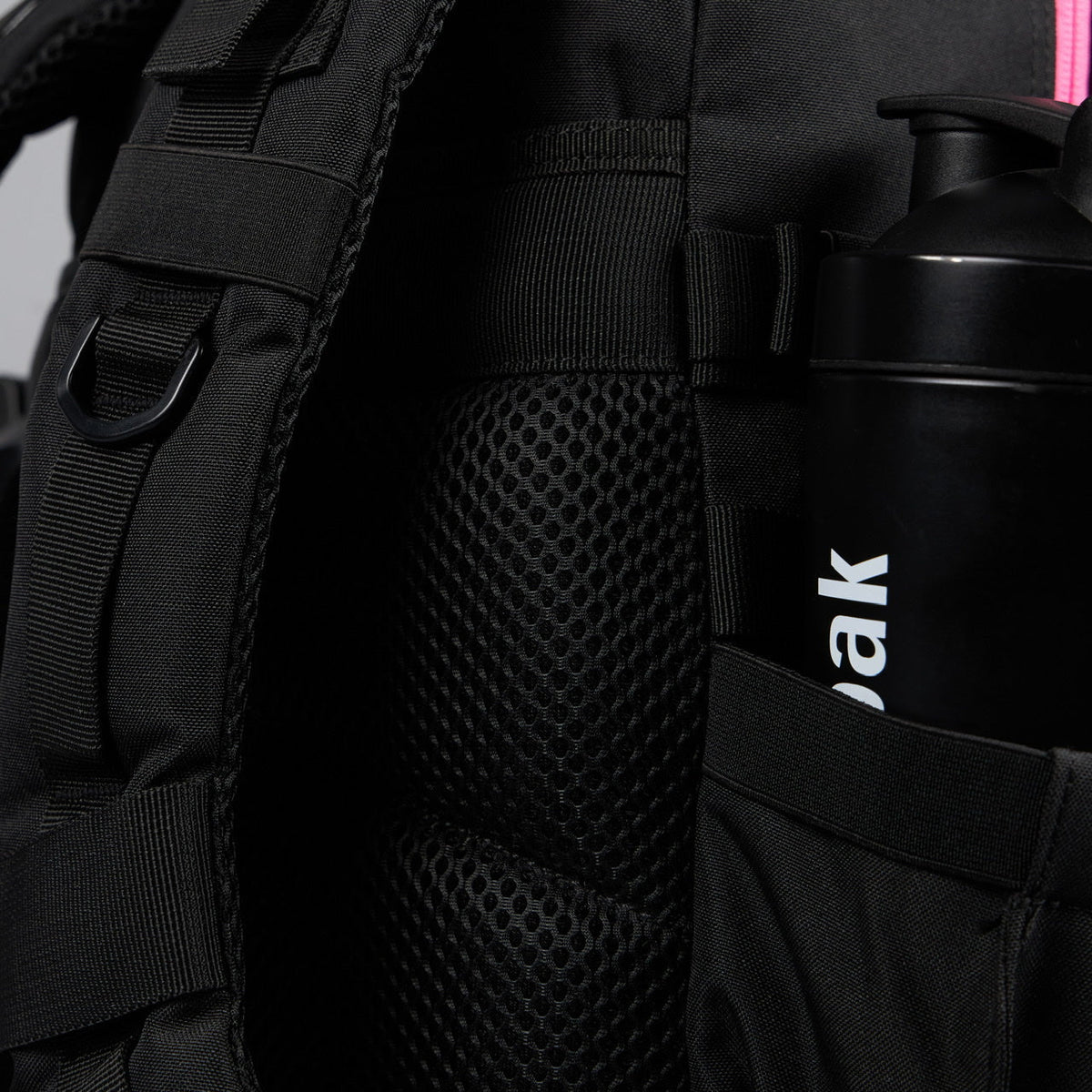 35L Black Neon Pink Meal Prep Management