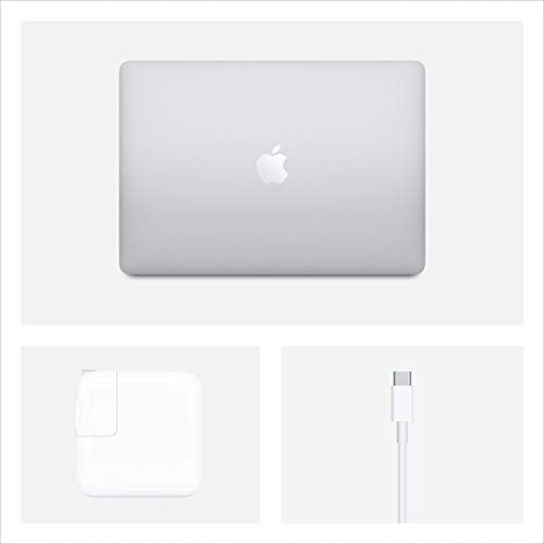 Apple MacBook Air Intel Core i3 - 8GB Memory - 256GB Solid State Drive - Silver - MWTK2LL/A