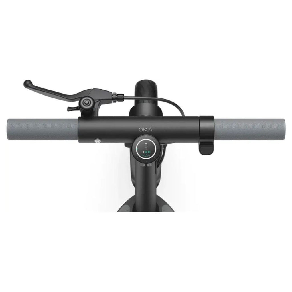 OKAI - NEON Pro Foldable Electric Scooter w/ 50 Miles Max Operating Range & 20 mph Max Speed - Black - ES30-BLACK - Good Condiiton