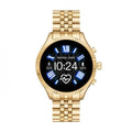 Michael Kors - Gen 5 Lexington Smartwatch 44mm Stainless Steel - Gold With Gold Band - MKT5078