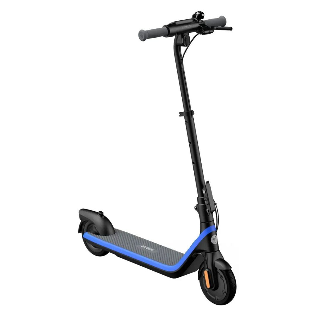Segway - Ninebot C2 Pro Kid Electric Scooter w/ up to 7.5mi Range & 12.4mph Max Speed - Black - AA.10.04.02.0011 - Excellent Condition