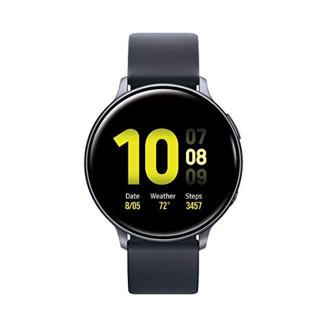 Samsung Galaxy Watch Active 2 44mm Aluminum - Aqua Black - SM-R820NZKAXAR