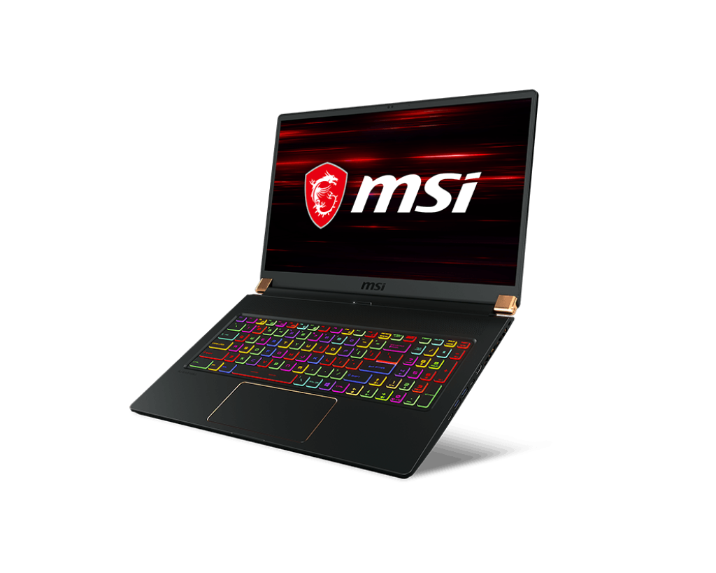 MSI GS75 Stealth 10SGS-271 17.3" 300Hz 3ms Ultra Thin and Light Laptop - i7-10750HK - RTX 2080 Super - 32GB RAM - 512GB SSD - Win10 (GS75271)