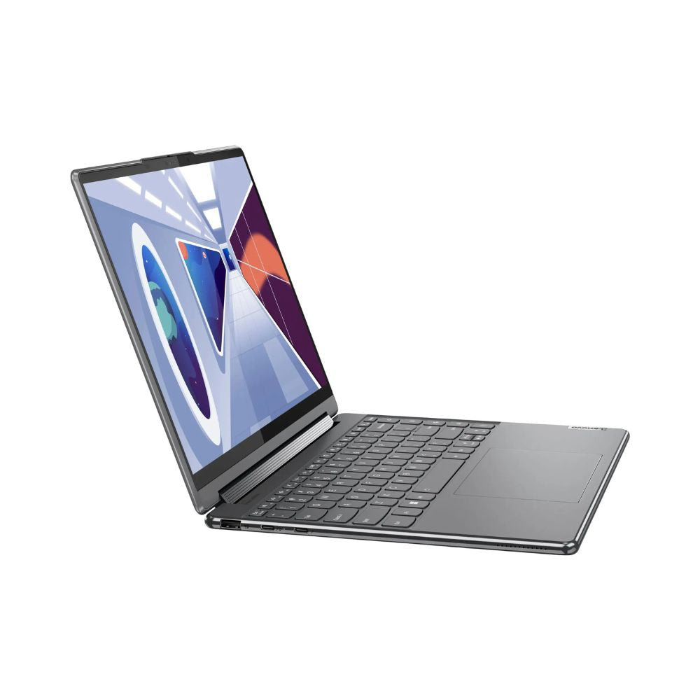 Lenovo Yoga 9i 2-in-1 14" 4K OLED Touchscreen Laptop - Intel Evo Platform - Core i7-1360P - 16GB RAM - 1TB SSD - Storm Grey - 83B1001XUS