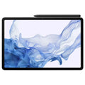 Samsung - Galaxy Tab S8+ - 12.4" 256GB - Wi-Fi - S-Pen - Silver - SM-X800NZSBXAR