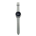 Samsung - Galaxy Watch6 Classic Stainless Steel Smartwatch 47mm BT - Silver Silicone Band