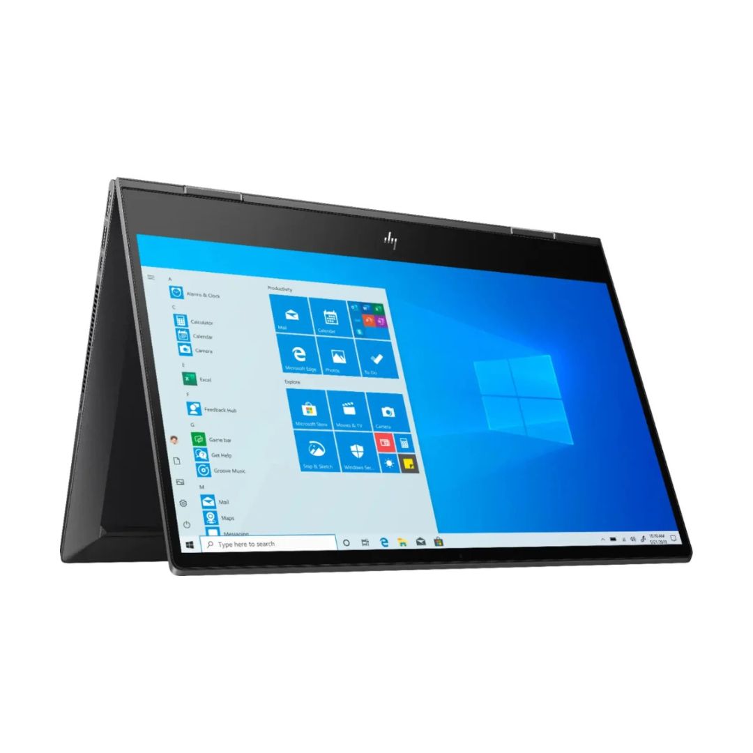 HP ENVY x360 2in1 15.6" TS Laptop - Ryzen 5 8GB RAM-256GB - Black - 15M-EU0013DX