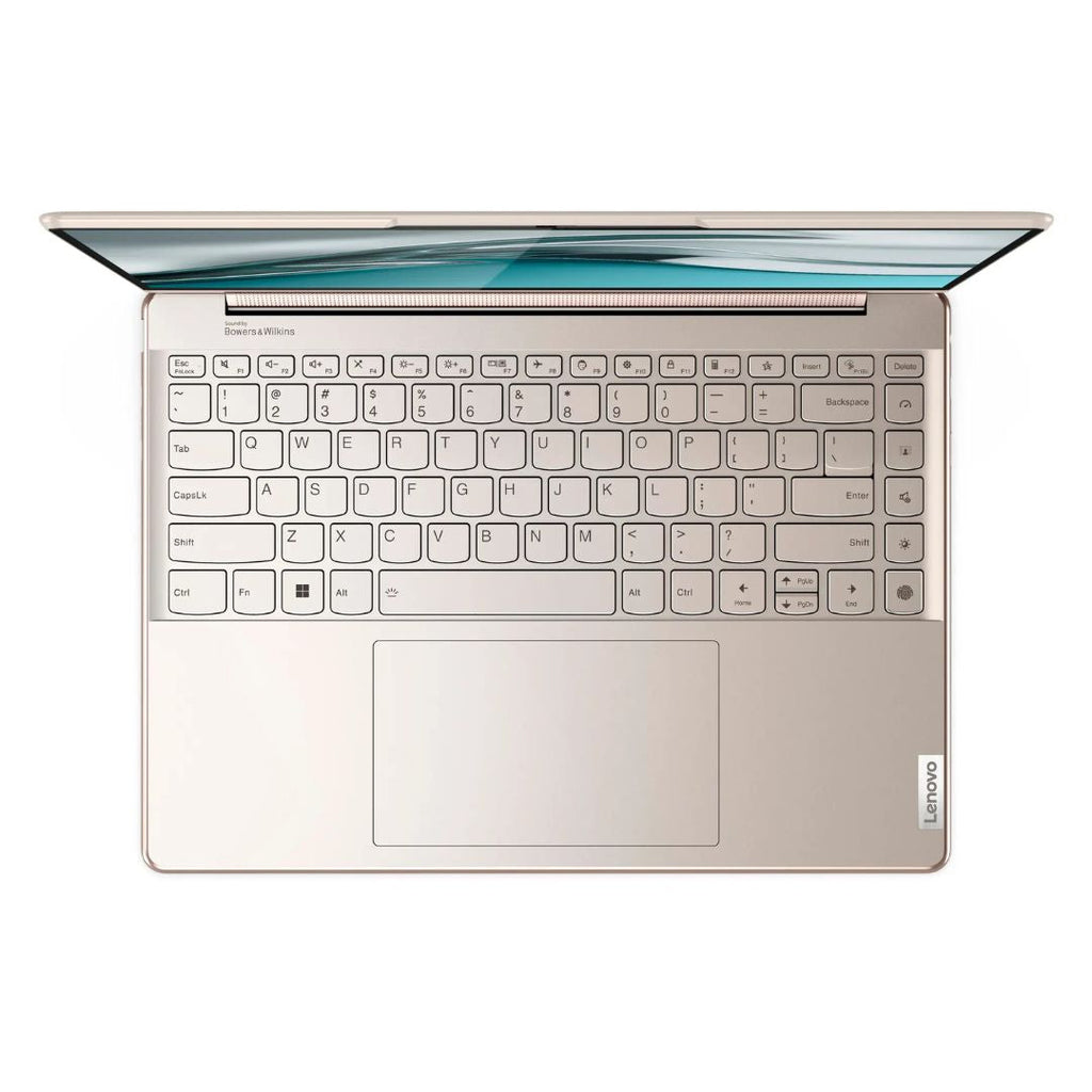 Lenovo Yoga 9i 14" 2.8K OLED Touch 2-in-1 Laptop - Intel Evo Platform - i7-1260P - 16GB RAM - 512GB SSD - Oatmeal - 82LU0001US