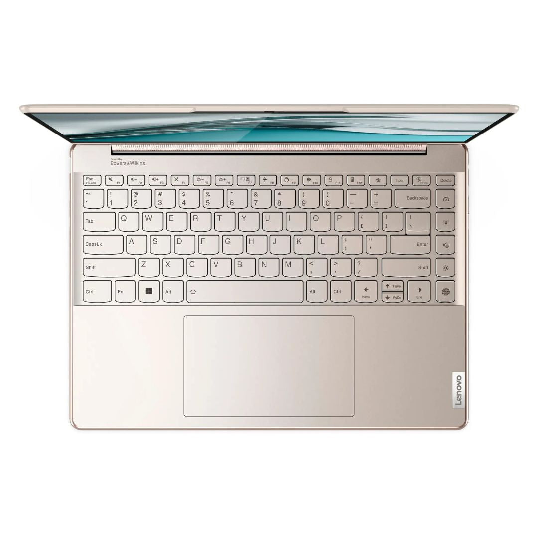 Lenovo Yoga 9i 14" 2.8K OLED Touch 2-in-1 Laptop - Intel Evo Platform - i7-1260P - 16GB RAM - 512GB SSD - Oatmeal - 82LU0001US