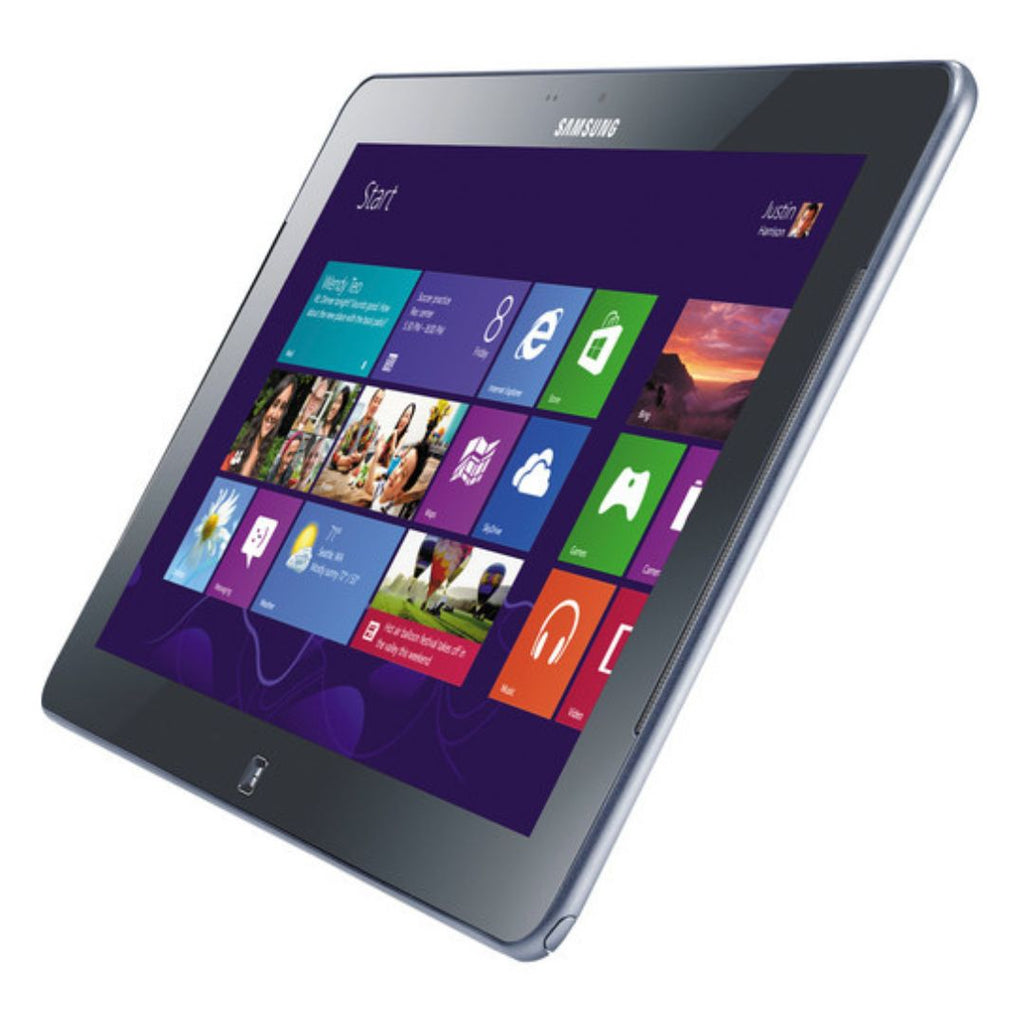 Samsung ATIV Smart PC 500T ? 11.6" HD ? Intel Atom Z2760 ? 2GB RAM ? 64GB eMMC ? Tablet ? Blue ? XE500T1C-A04US