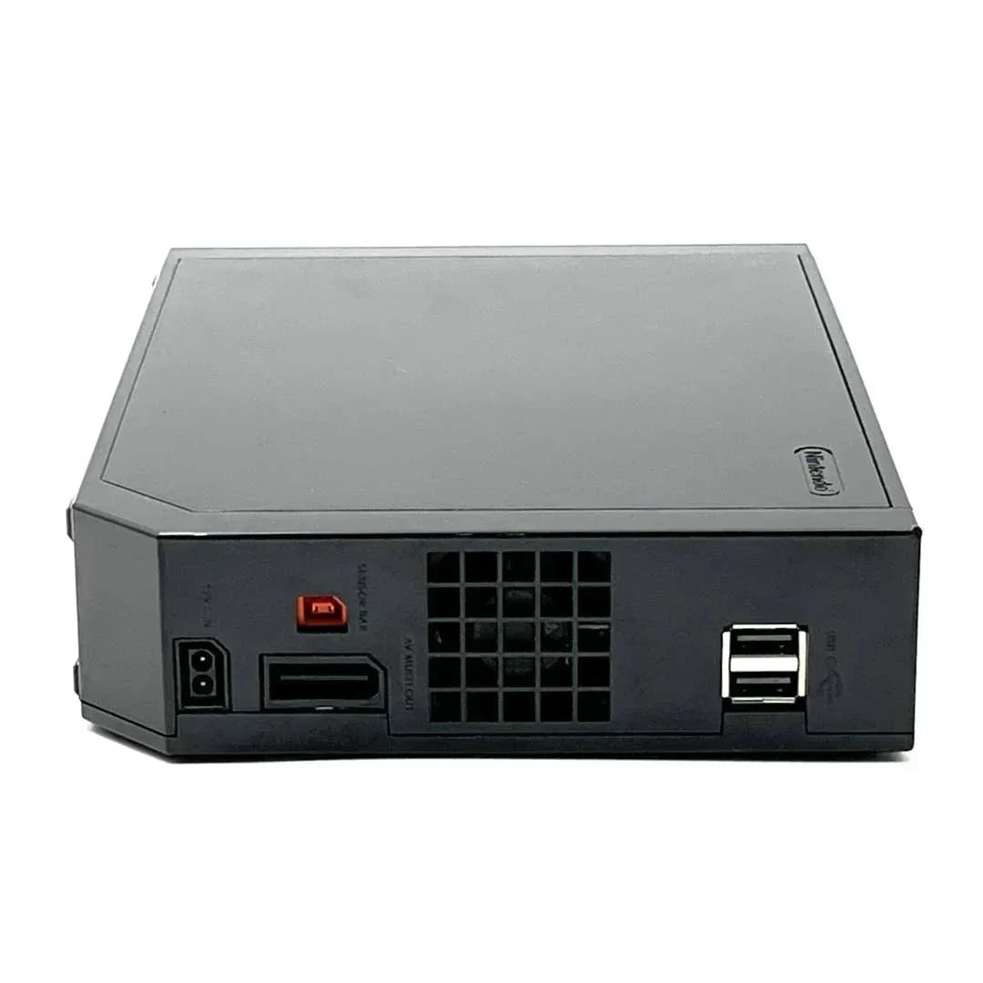 Nintendo Wii Black Console - RVKSKAAH