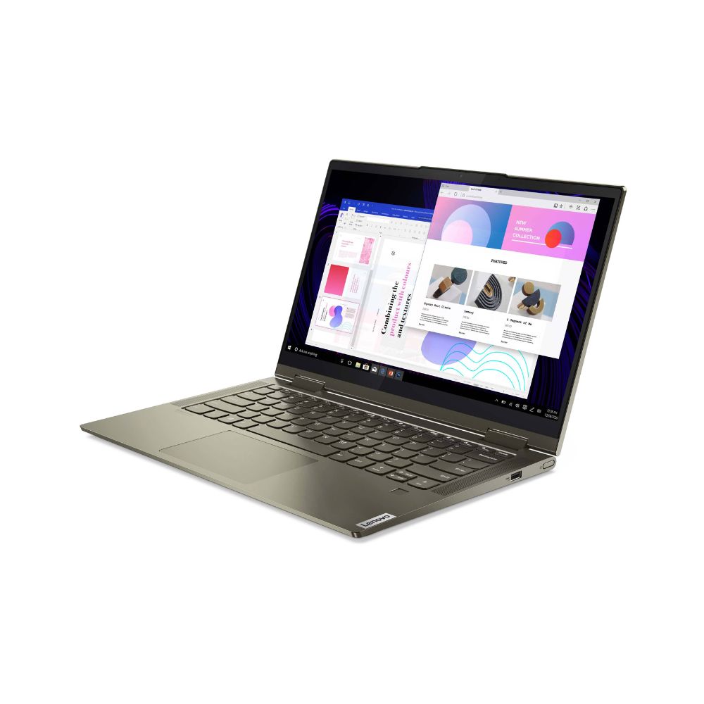 Lenovo Yoga 7i 2-in-1 14" Touch Screen Laptop - Intel Evo Platform - i5-1135G7 - 12GB RAM - 512GB SSD - 82BH00DQUS