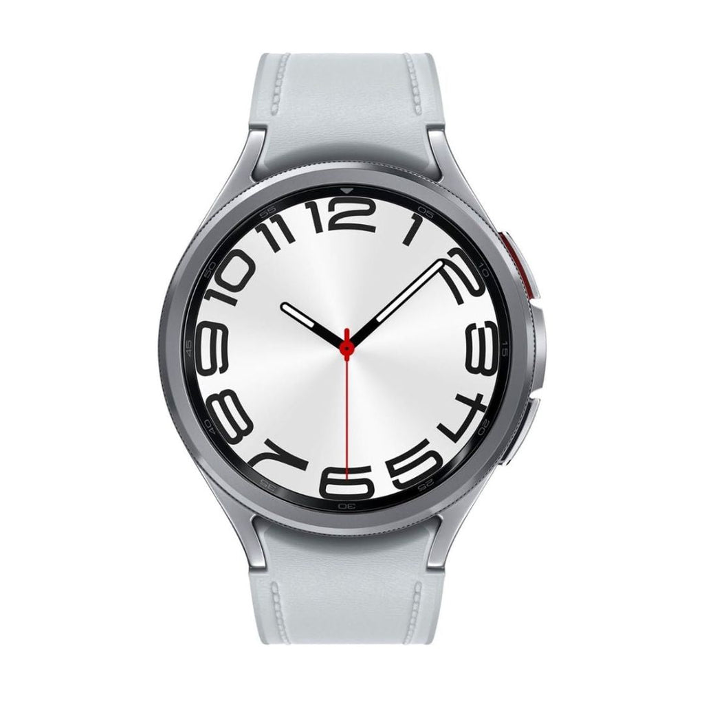 Samsung Galaxy Watch6 Classic Stainless Steel Smartwatch 47mm BT - Silver - SM-R960NZSAXAA