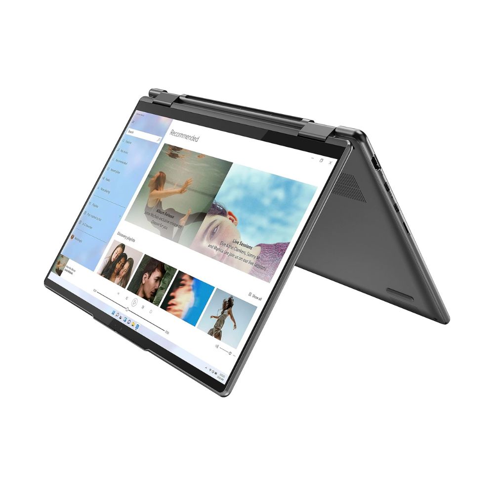 Lenovo Yoga 7i 14" 2-in-1 - Core i5-8GB RAM - 512GB SSD-Storm Grey - 82QE000LUS