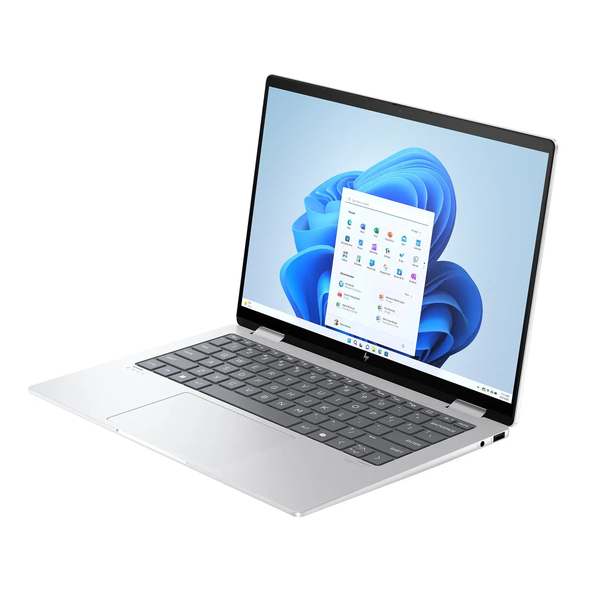 HP Envy x360 2-in-1 14" WUXGA Touch ? AMD Ryzen 7 8840HS ? 16GB RAM ? 1TB SSD ? Glacier Silver ? 14-fa0023dx
