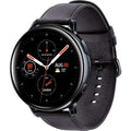 Unlocked - Samsung Galaxy Watch Active2 Smartwatch 44mm Stainless Steel LTE - Silver - SM-R825USSAXAR