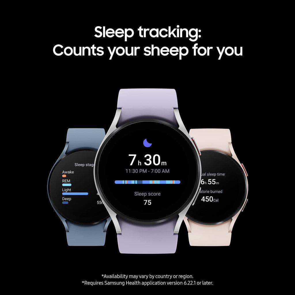 Samsung Galaxy Watch 5 Aluminum 44mm LTE - 16GB - Silver - SM-R915UZSAXAA