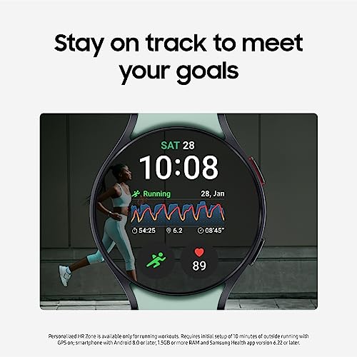 Samsung Galaxy Watch6 Aluminum Smartwatch 40mm - Bluetooth - Cream - SM-R930NZEAXAA