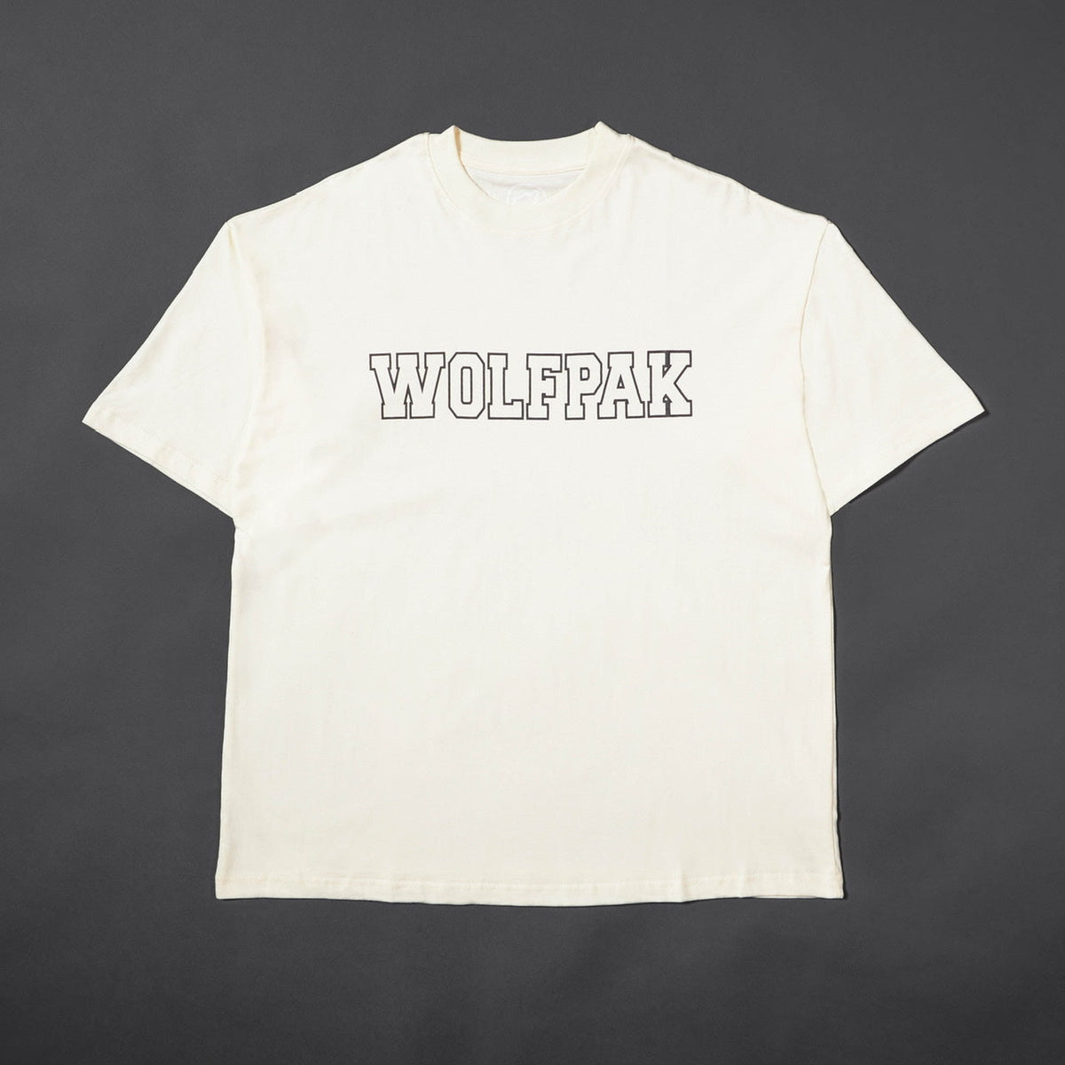 Men's Varsity Tee Cream (SALE)