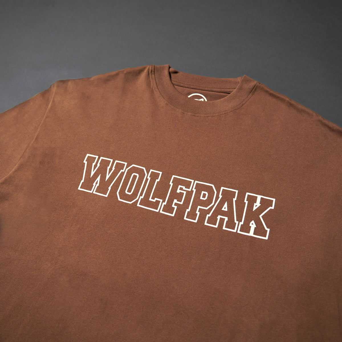 Men's Varsity Tee Mocha Brown