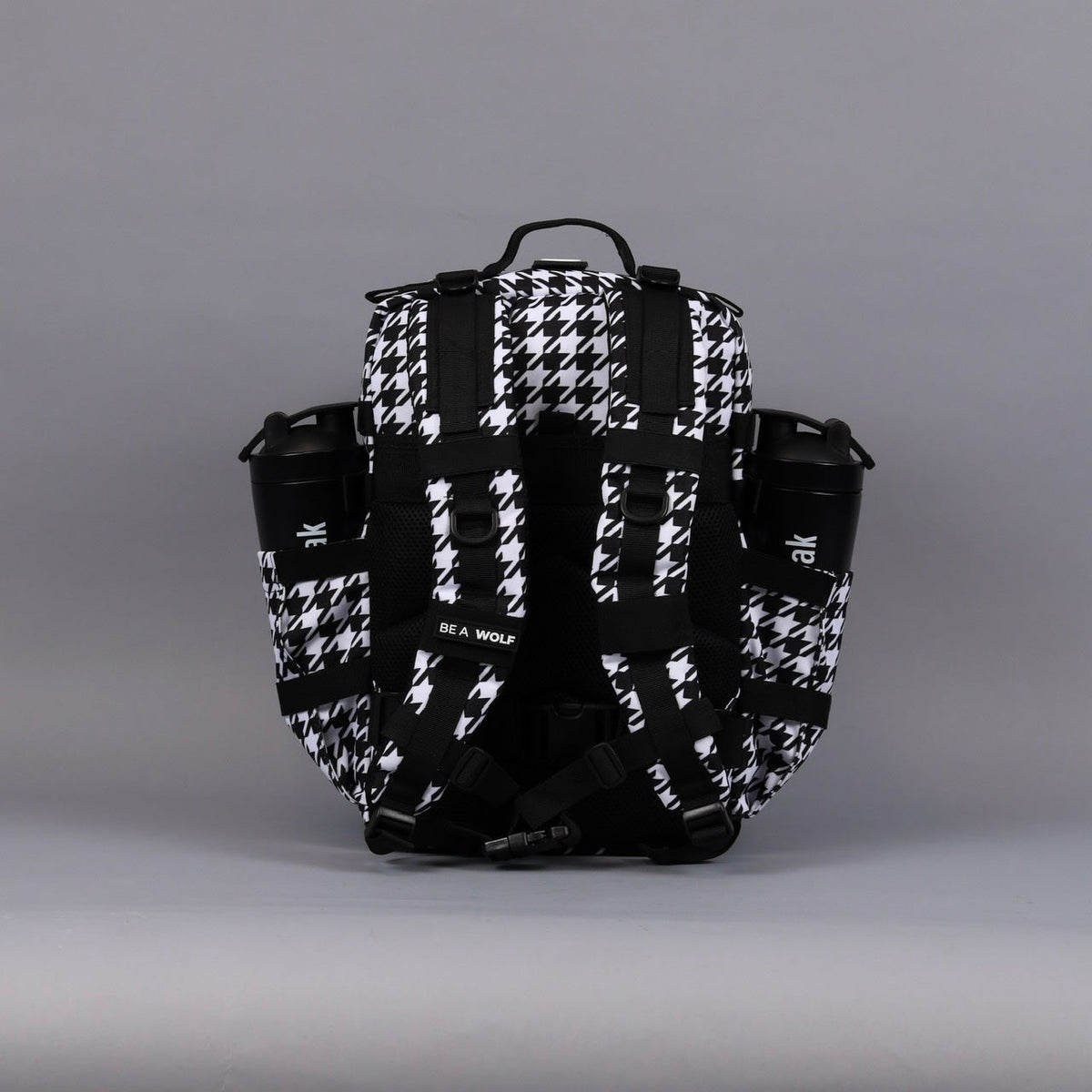 35L Backpack Houndstooth