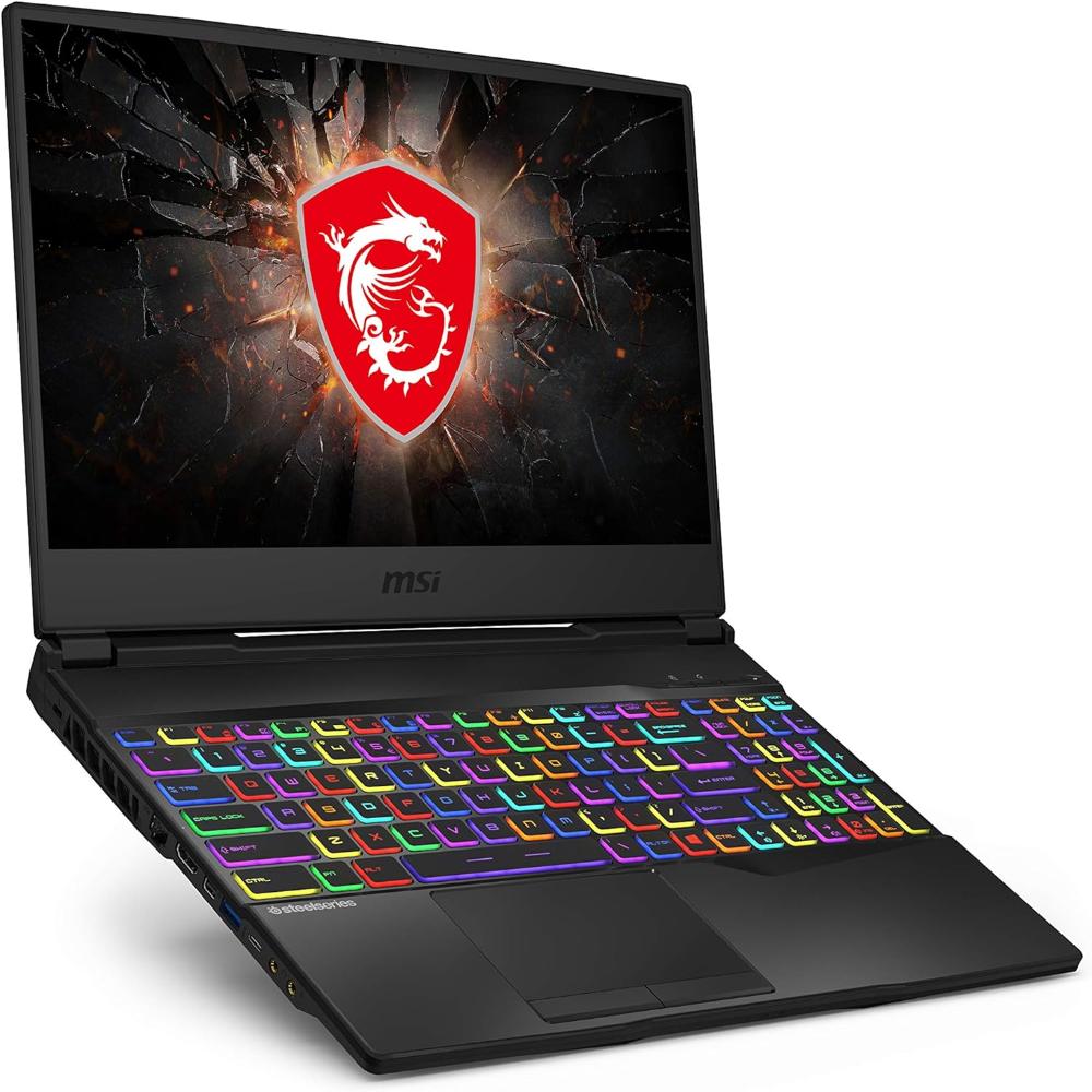 MSI 15.6 - FHD 144Hz - i7-10750H - RTX2070 - 16GB RAM - 512GB SSD - Win 10 - Black - GL6510SFK062