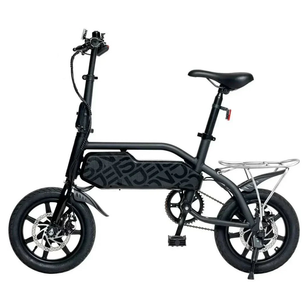 Jetson - J5 eBike with 30 miles Max Operating Range & 15 mph Max Speed - Black - Excellent Condition
