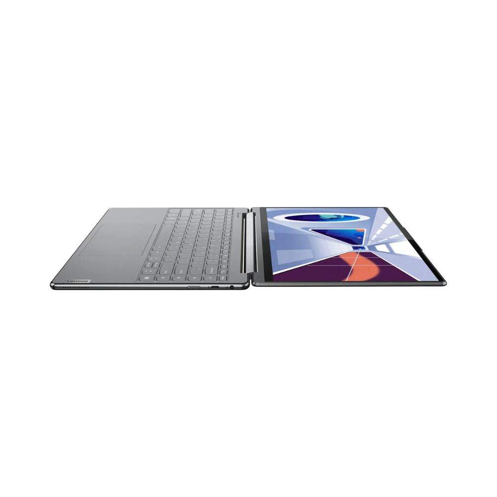 Lenovo Yoga 9i 2-in-1 14" 4K OLED Touchscreen Laptop - Intel Evo Platform - Core i7-1360P - 16GB RAM - 1TB SSD - Storm Grey - 83B1001XUS