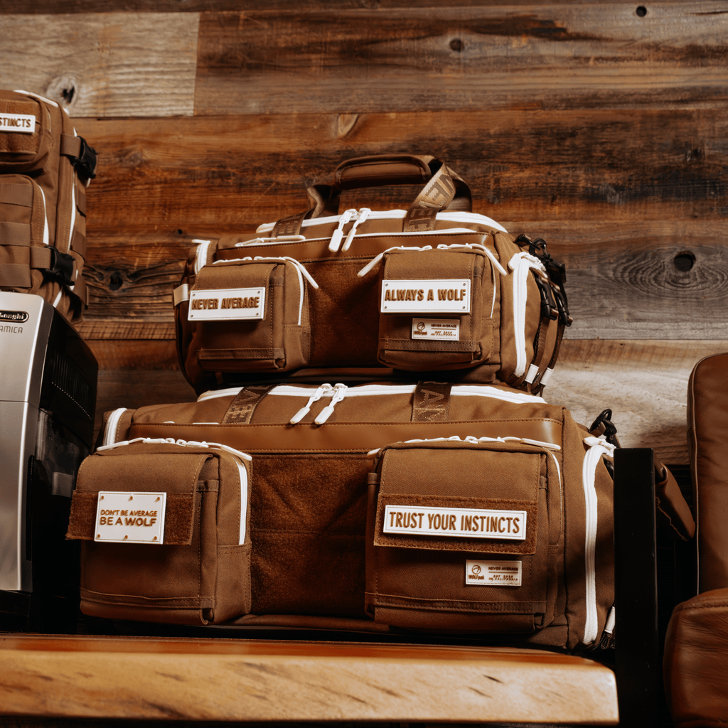 40L Ultimate Duffle Bag Cocoa (SALE)