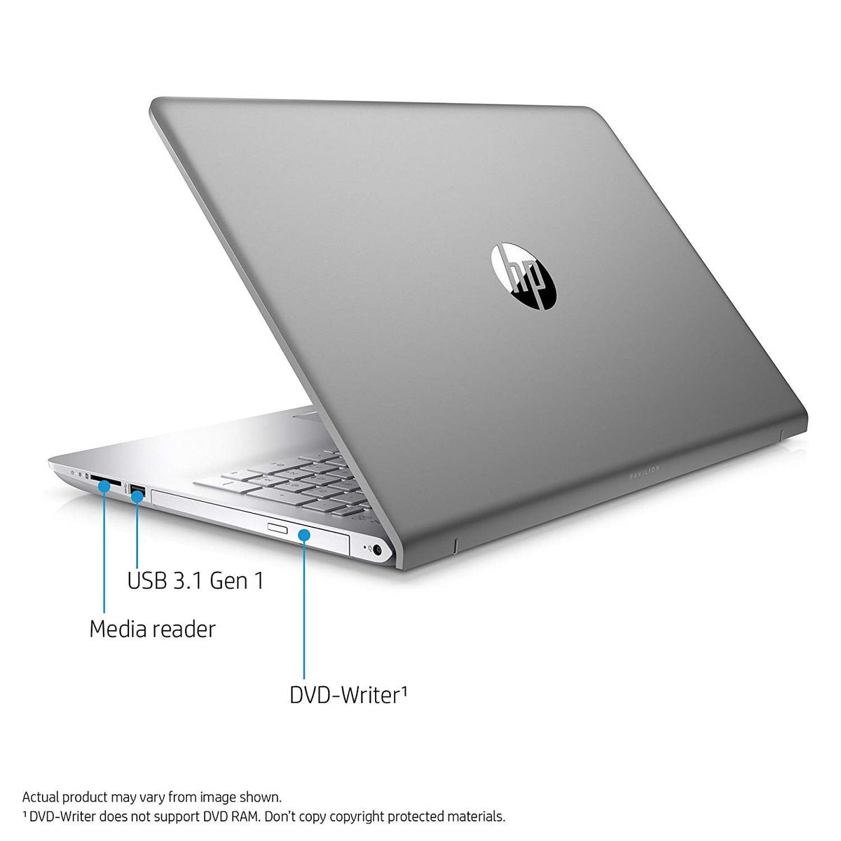 HP Envy x360 Touch - i5-7200U - 12GB RAM - 1TB HDD - Silver - 15m-bp012dx