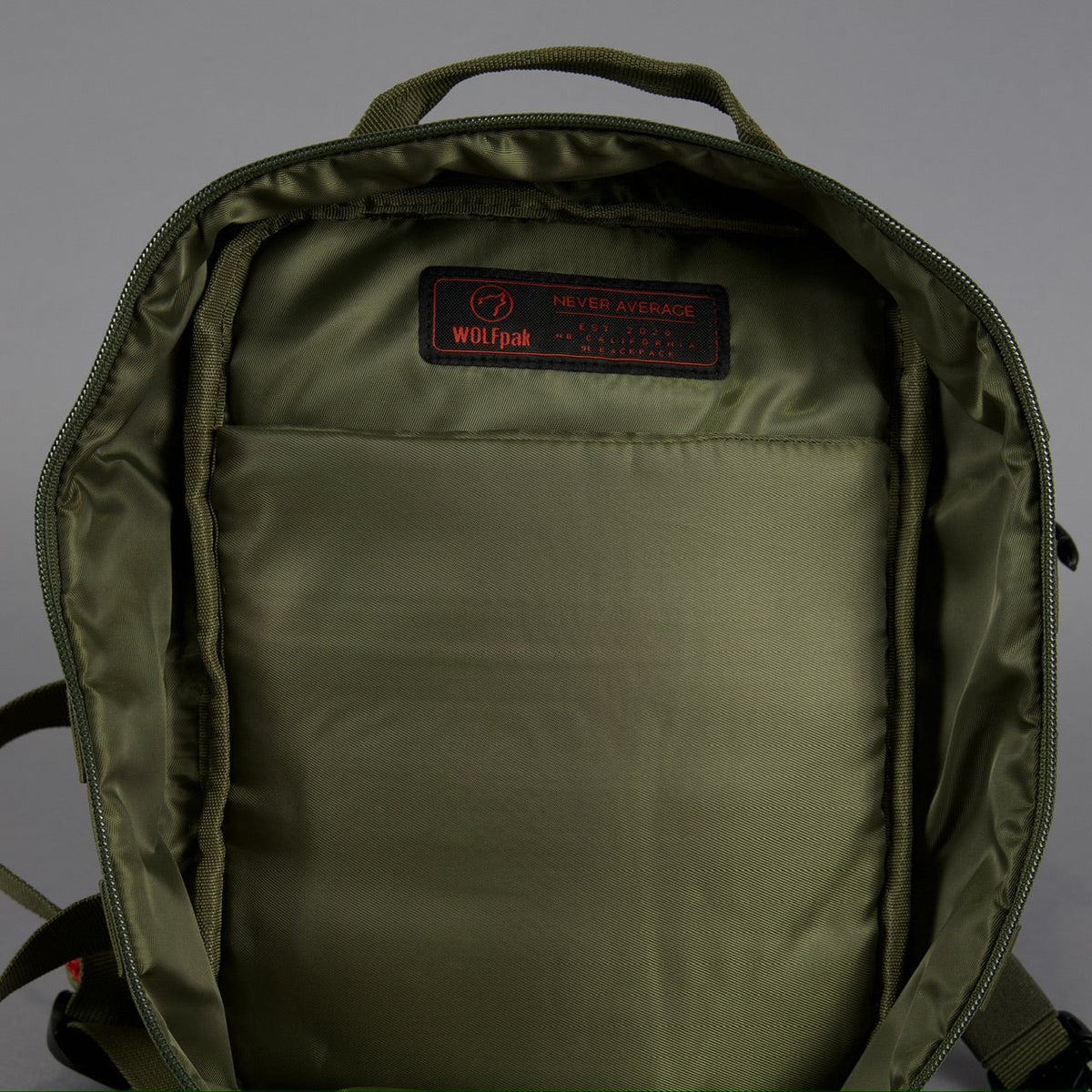 9L Backpack Mini Venom Green