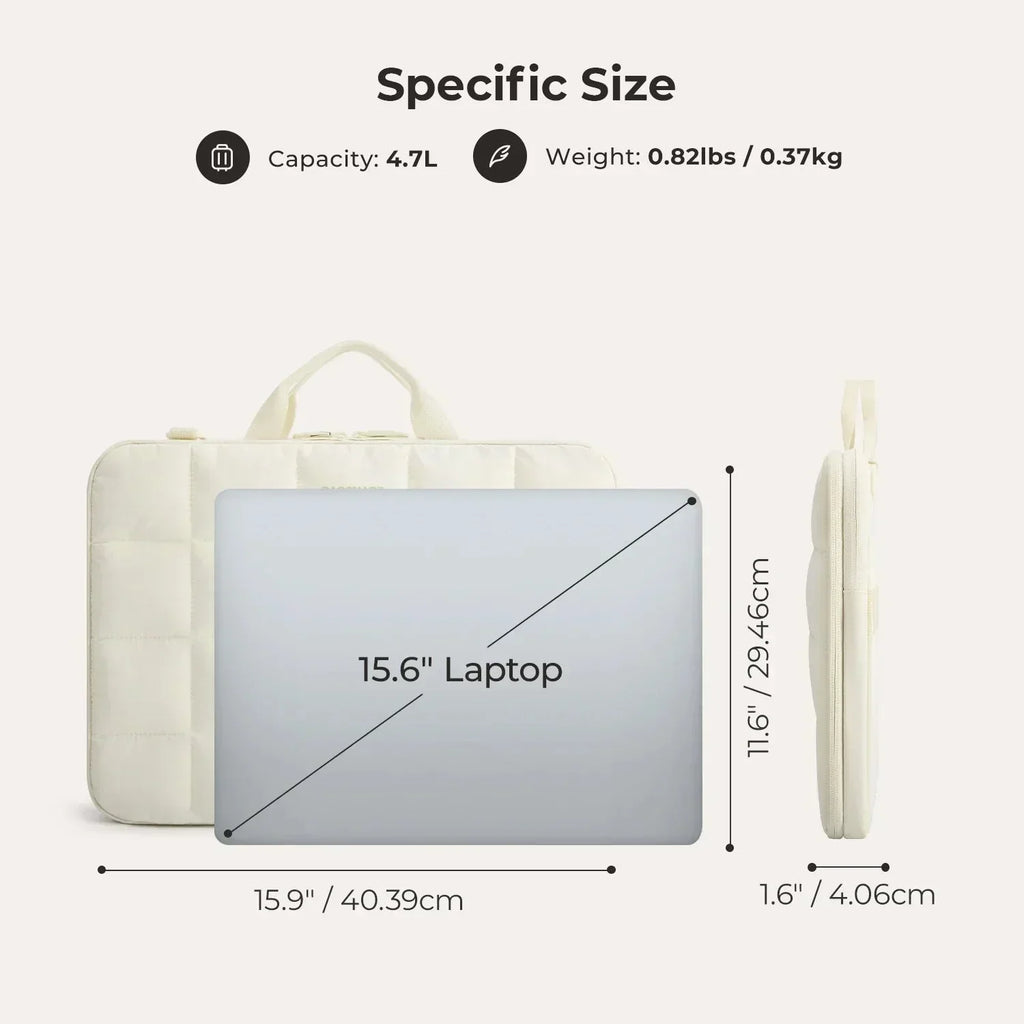 Bubble 15.6" Laptop Sleeve Pro