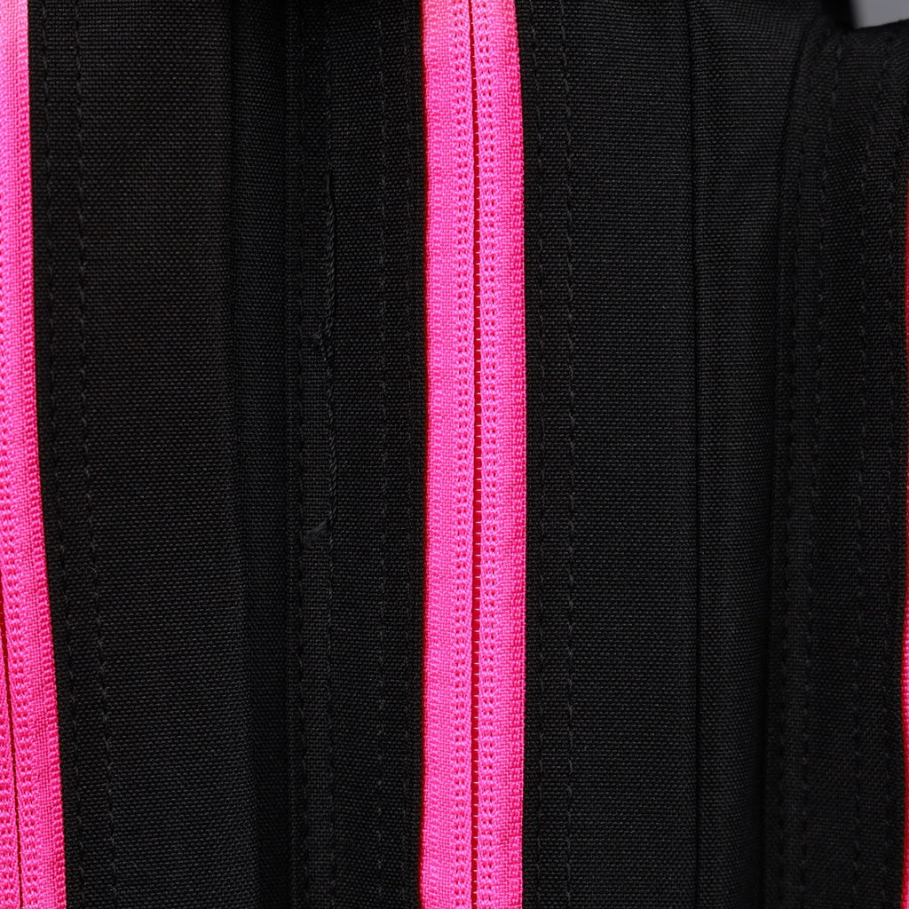 45L Backpack Black Neon Pink
