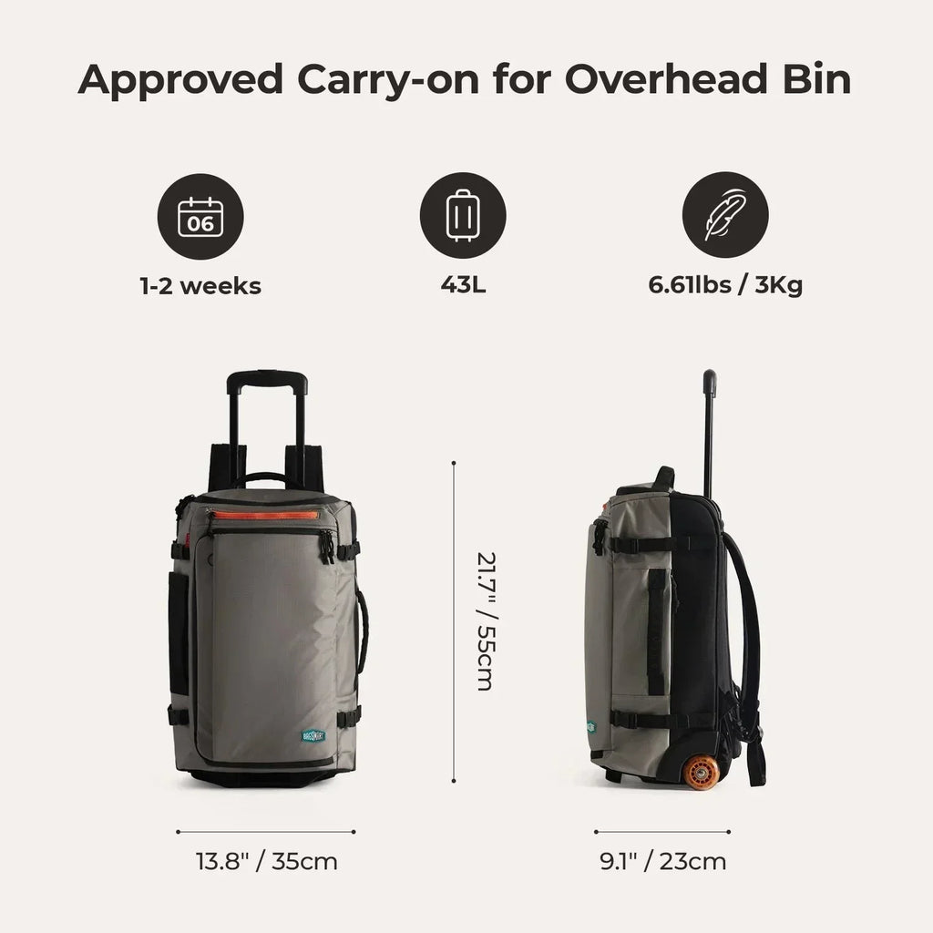 Roll & Roam Kit Pro