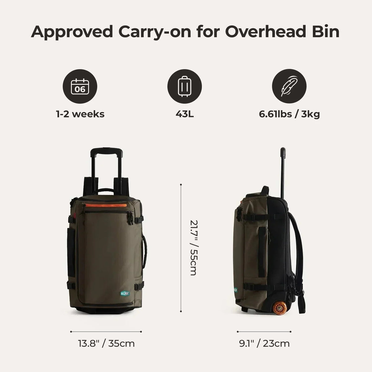 Roll & Roam Kit Pro