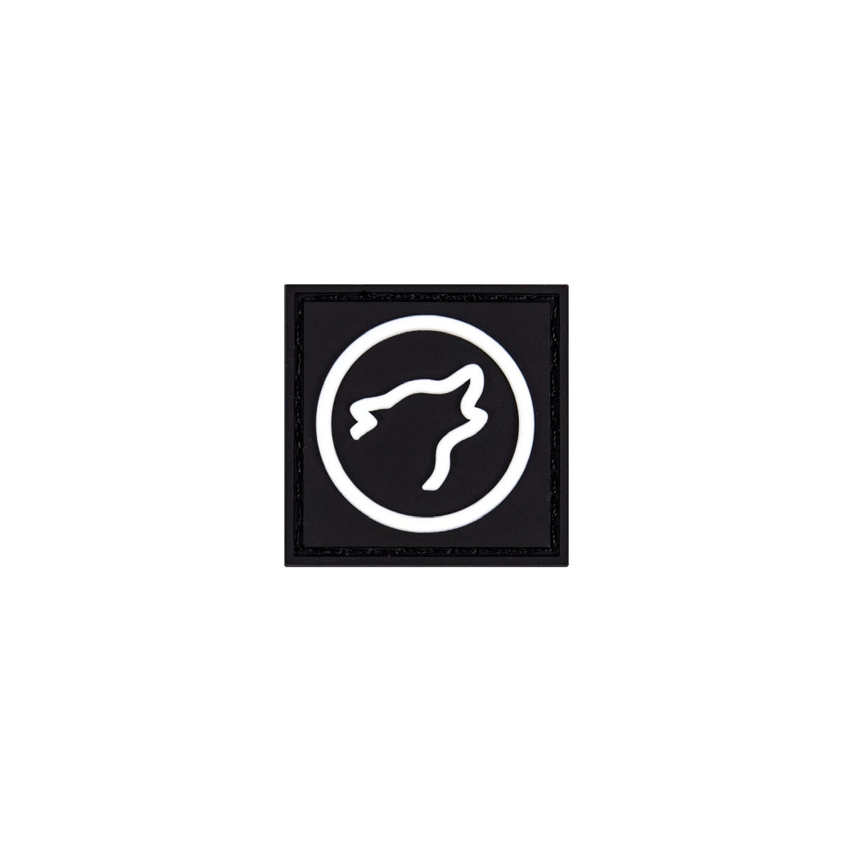 Wolf Head Logo Black/White