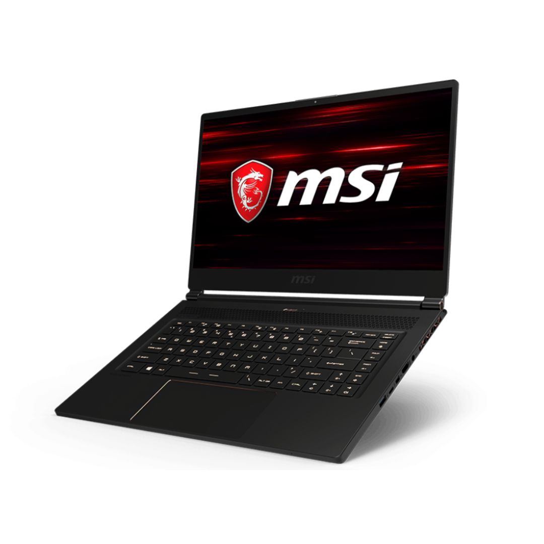 MSI GS65 STEALTH-478-15.6" 240hz FHD - i7-9750H - RTX 2060 - 32GB RAM - 512GB SSD