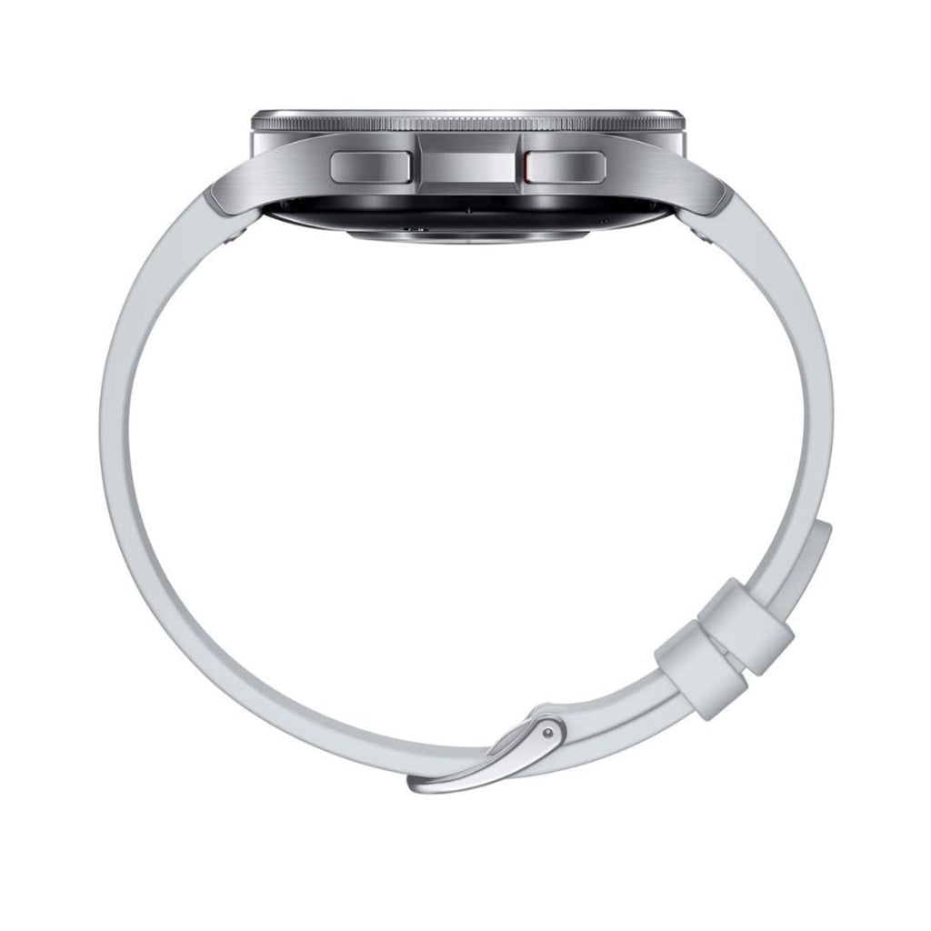 Samsung Galaxy Watch6 Classic Stainless Steel Smartwatch 47mm BT - Silver - SM-R960NZSAXAA