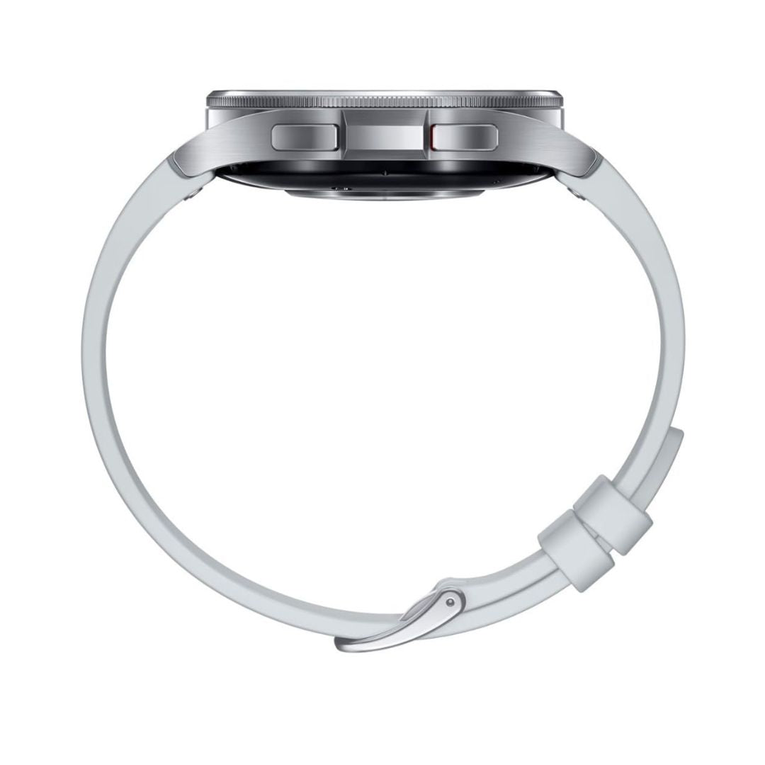 Samsung Galaxy Watch6 Classic Stainless Steel Smartwatch 47mm BT - Silver - SM-R960NZSAXAA
