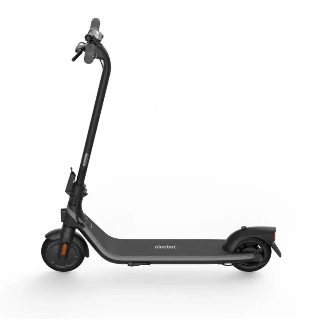 Segway - Ninebot E2 Electric Scooter w/15.5 mi Max Operating Range & 12.4 mph Max Speed - Black - 051401U