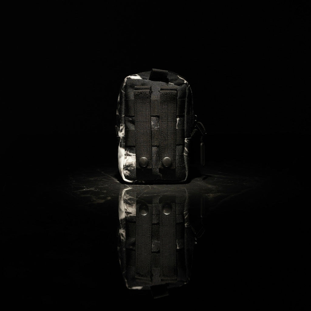 Tactical EDC Pouch Attachment Bag Black Lightning