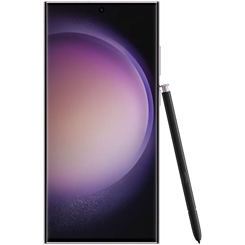 Unlocked Samsung Galaxy S23 Ultra 5G - 512GB - Lavender - SM-S918ULIFXAA