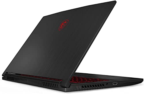 MSI - GF65 15.6 144hz Gaming Laptop - Core i5-10500H - 8GB RAM - RTX 3060 - 512GB SSD - GF65 Thin 10UE-213 - 6456144